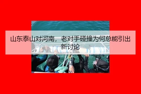 山东泰山对河南，老对手碰撞为何总能引出新讨论
